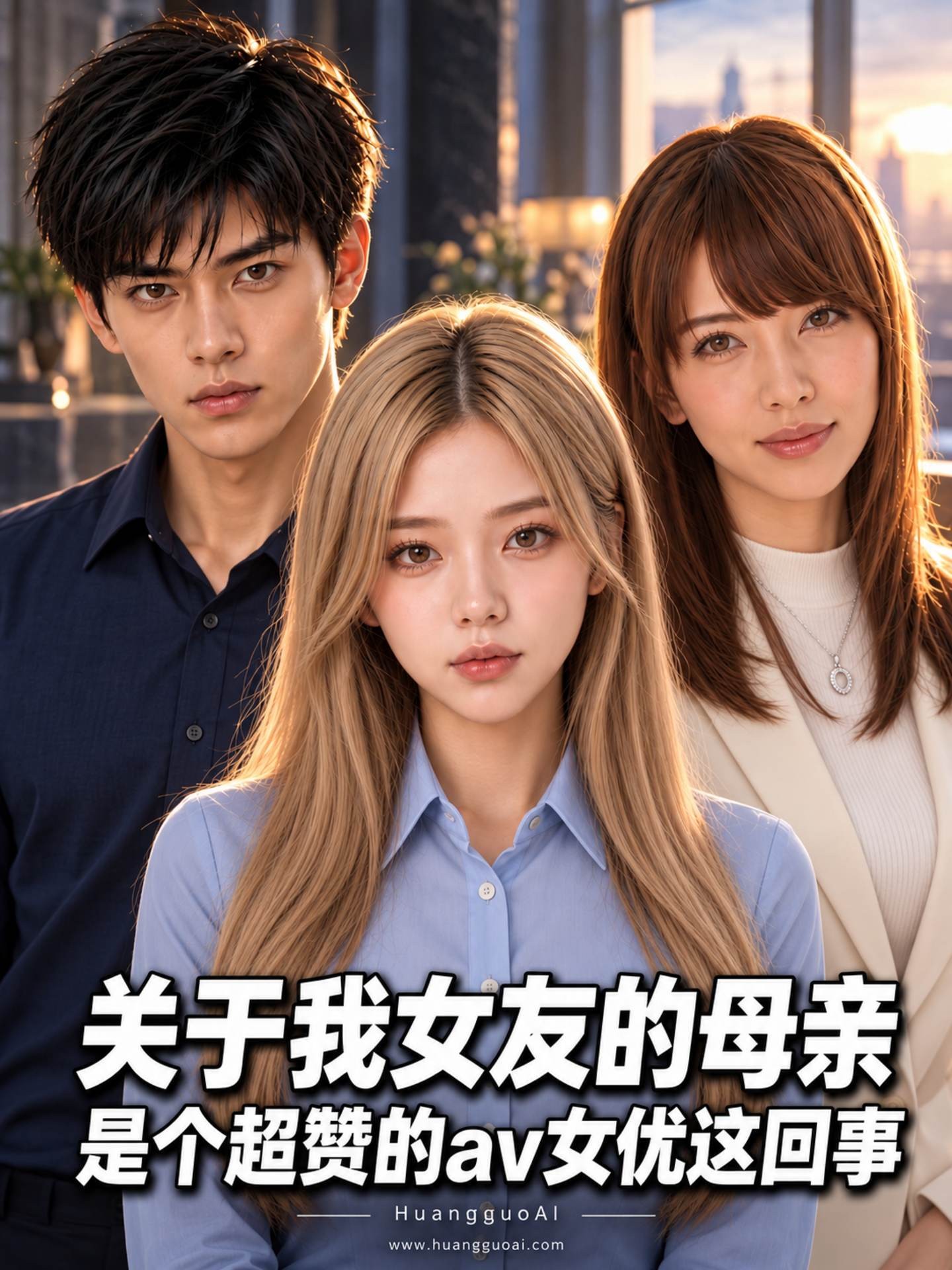 关于我女友的母亲是个超赞的av女优这回事全集在线观看